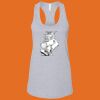 Women's Jersey Racerback Tank Thumbnail