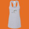 Women's Jersey Racerback Tank Thumbnail