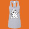 Women's Jersey Racerback Tank Thumbnail