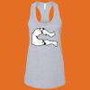 Women's Jersey Racerback Tank Thumbnail