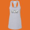 Women's Jersey Racerback Tank Thumbnail