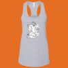 Women's Jersey Racerback Tank Thumbnail