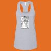 Women's Jersey Racerback Tank Thumbnail