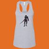Women's Jersey Racerback Tank Thumbnail