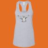 Women's Jersey Racerback Tank Thumbnail