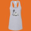 Women's Jersey Racerback Tank Thumbnail