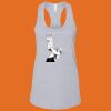 Women's Jersey Racerback Tank Thumbnail