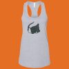 Women's Jersey Racerback Tank Thumbnail