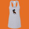 Women's Jersey Racerback Tank Thumbnail