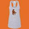 Women's Jersey Racerback Tank Thumbnail