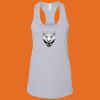 Women's Jersey Racerback Tank Thumbnail
