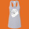 Women's Jersey Racerback Tank Thumbnail
