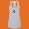 Women's Jersey Racerback Tank Thumbnail