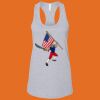 Women's Jersey Racerback Tank Thumbnail