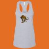Women's Jersey Racerback Tank Thumbnail