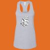 Women's Jersey Racerback Tank Thumbnail