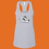 Women's Jersey Racerback Tank Thumbnail