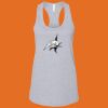 Women's Jersey Racerback Tank Thumbnail
