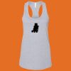 Women's Jersey Racerback Tank Thumbnail