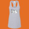 Women's Jersey Racerback Tank Thumbnail