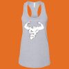 Women's Jersey Racerback Tank Thumbnail
