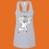 Women's Jersey Racerback Tank Thumbnail
