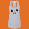 Women's Jersey Racerback Tank Thumbnail