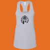 Women's Jersey Racerback Tank Thumbnail