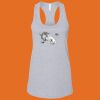 Women's Jersey Racerback Tank Thumbnail