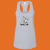 Women's Jersey Racerback Tank Thumbnail