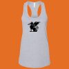 Women's Jersey Racerback Tank Thumbnail