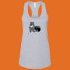 Women's Jersey Racerback Tank Thumbnail