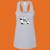 Women's Jersey Racerback Tank Thumbnail