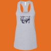 Women's Jersey Racerback Tank Thumbnail