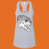 Women's Jersey Racerback Tank Thumbnail
