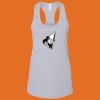 Women's Jersey Racerback Tank Thumbnail