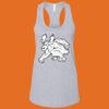 Women's Jersey Racerback Tank Thumbnail