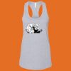 Women's Jersey Racerback Tank Thumbnail