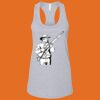 Women's Jersey Racerback Tank Thumbnail