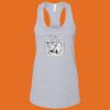 Women's Jersey Racerback Tank Thumbnail
