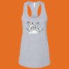 Women's Jersey Racerback Tank Thumbnail