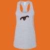 Women's Jersey Racerback Tank Thumbnail