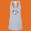 Women's Jersey Racerback Tank Thumbnail