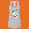 Women's Jersey Racerback Tank Thumbnail