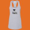 Women's Jersey Racerback Tank Thumbnail