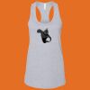 Women's Jersey Racerback Tank Thumbnail