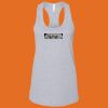 Women's Jersey Racerback Tank Thumbnail