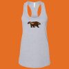 Women's Jersey Racerback Tank Thumbnail