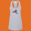 Women's Jersey Racerback Tank Thumbnail