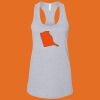 Women's Jersey Racerback Tank Thumbnail